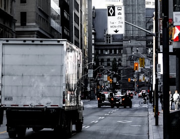 cars on road