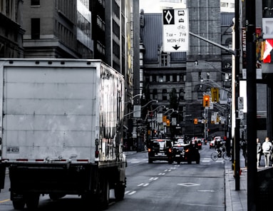 cars on road