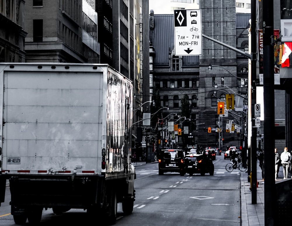 cars on road