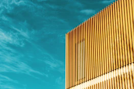 Picture of brilhovila office building facade on a sunny day.