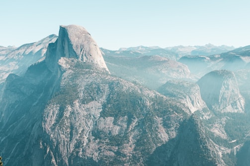 A majestic mountain range, representing adventure and exploration.