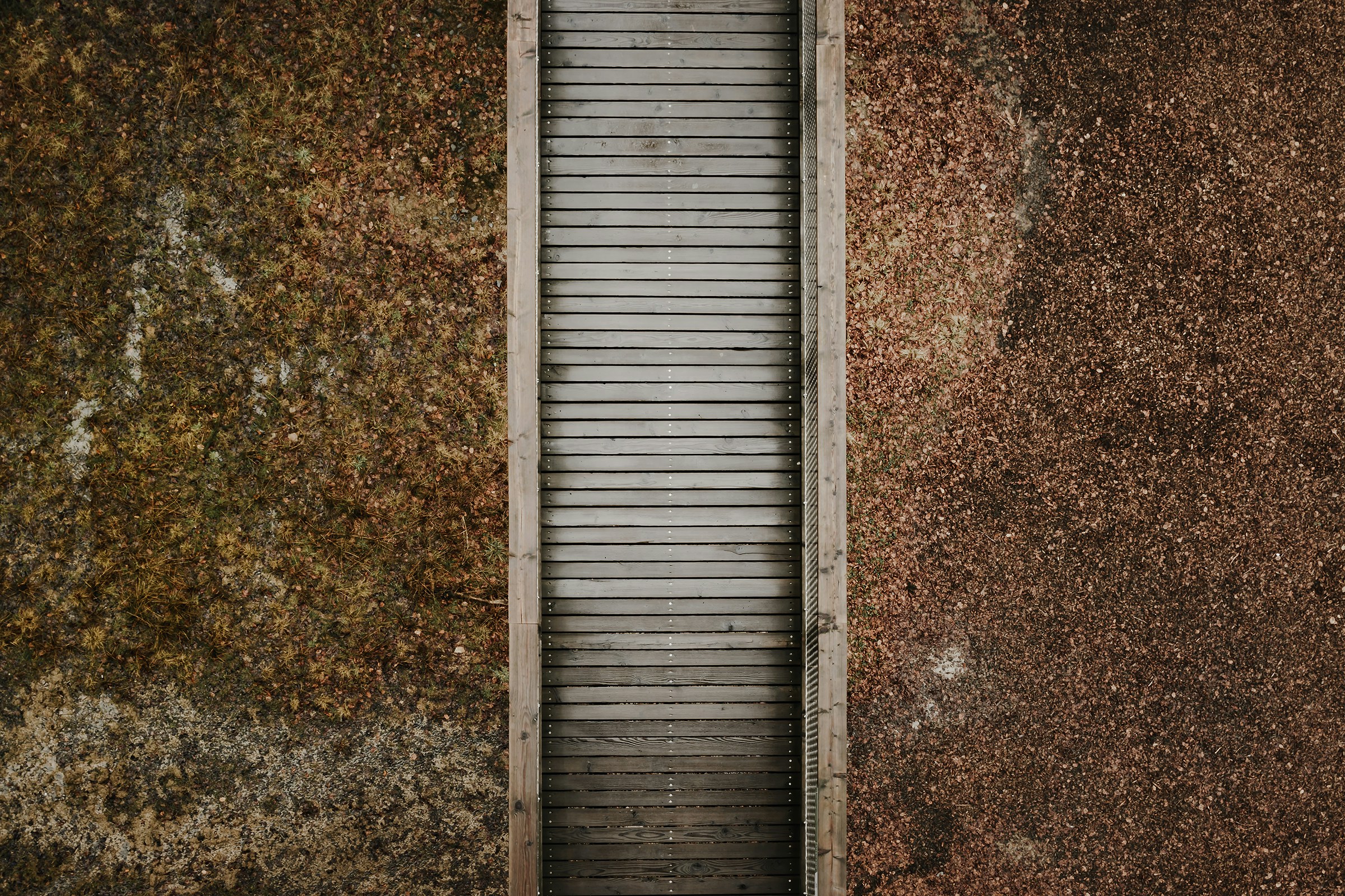 Fotografi udara jembatan