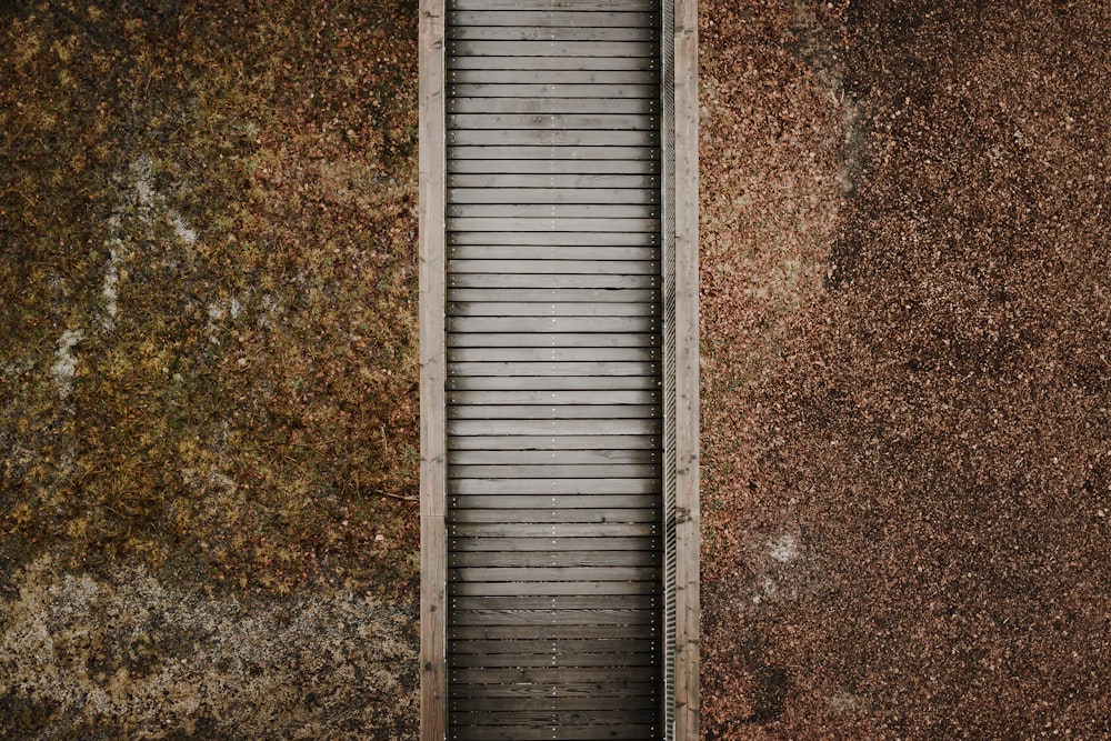 aerial photography of bridge