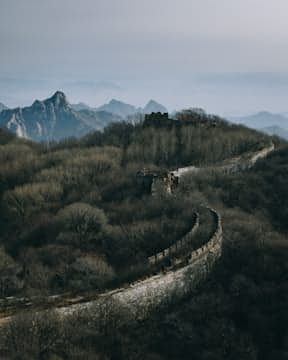 Chinesische Mauer