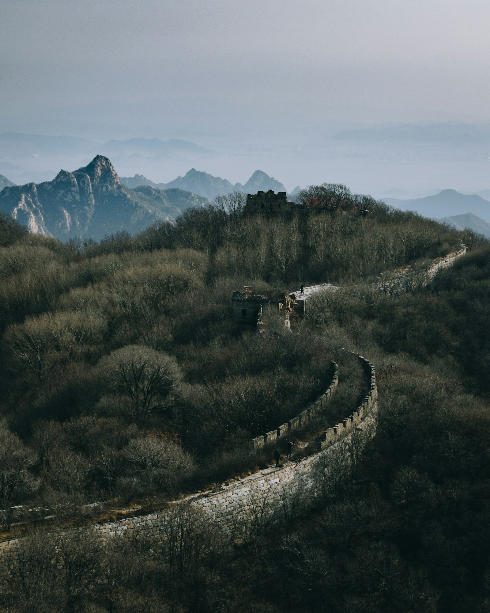 Nikon AF-S DX Nikkor 18-300mm F3.5-6.3G ED VR sample photo. Great wall of china photography