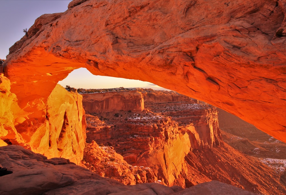 아치 캐니언 네이션 파크, 유타 주 (Arch Canyon Nation Park, Utah)