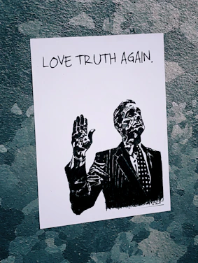 love truth again illustration