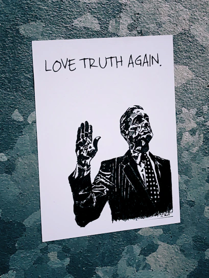 love truth again illustration
