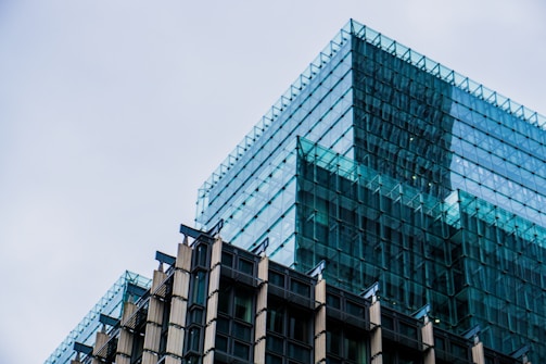 A modern architectural design showcasing innovative engineering solutions.