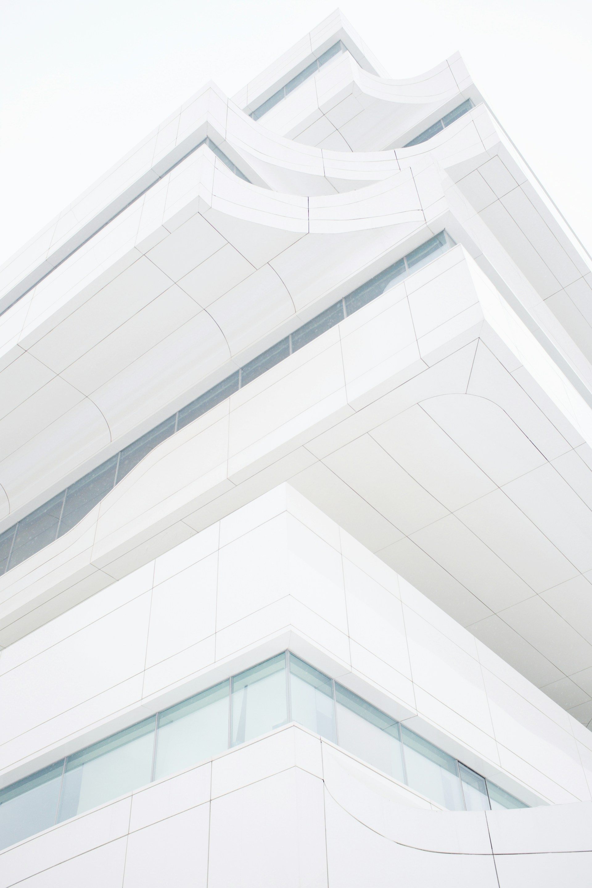 low angle photography of building