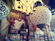 An assortment of home accessories enhancing small furniture.
