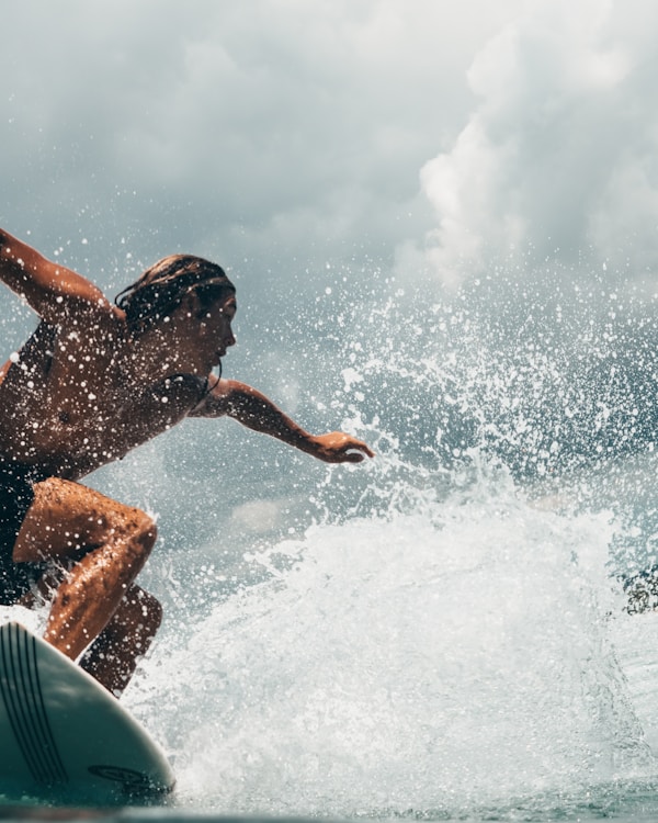 Surf is what got me into photography. A trip a couple of years back, to this right spot in Gerupuk, Lombok got me thinking. It got me thinking of how I could do this for a living. Travel the world and enjoy the free spirited surfer-lifestyle. Surf ripping waves and meet awesome people. It’s funny that I got this photo at this right spot. To this day it’s the surf photo that I’m most happy with of taken. And there are many more to come!by Oliver Sjöström