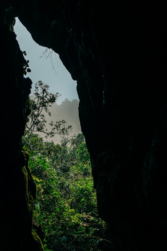 low angle photography of rock formation during daytime in Blyde River Canyon South Africa