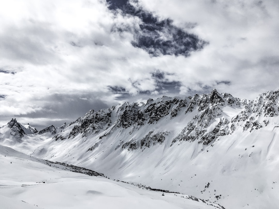Glacial landform photo spot Valloire Val Thorens