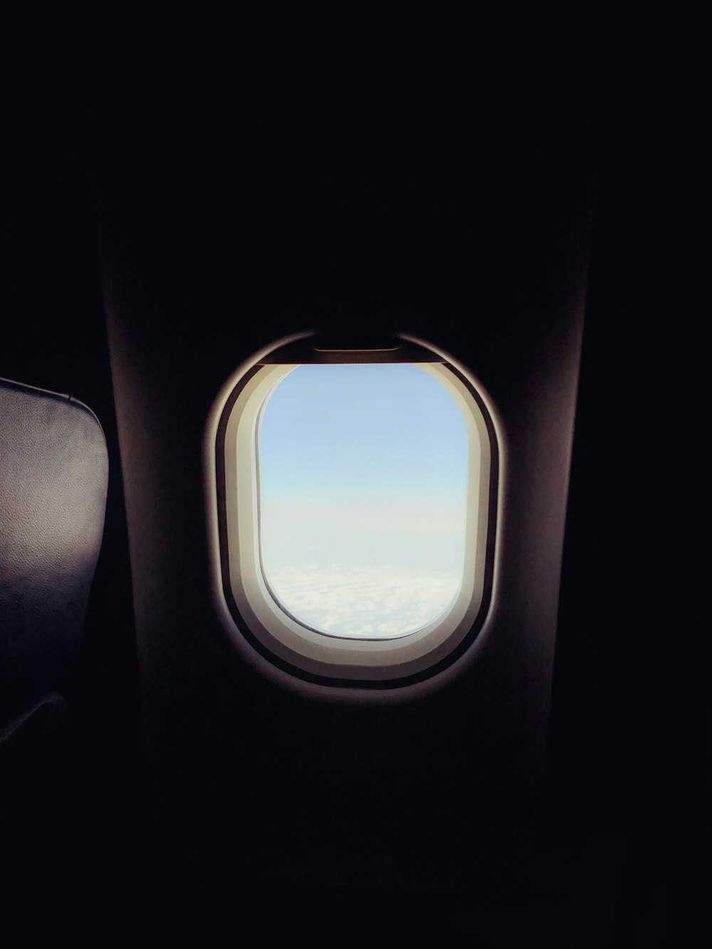 airplane window