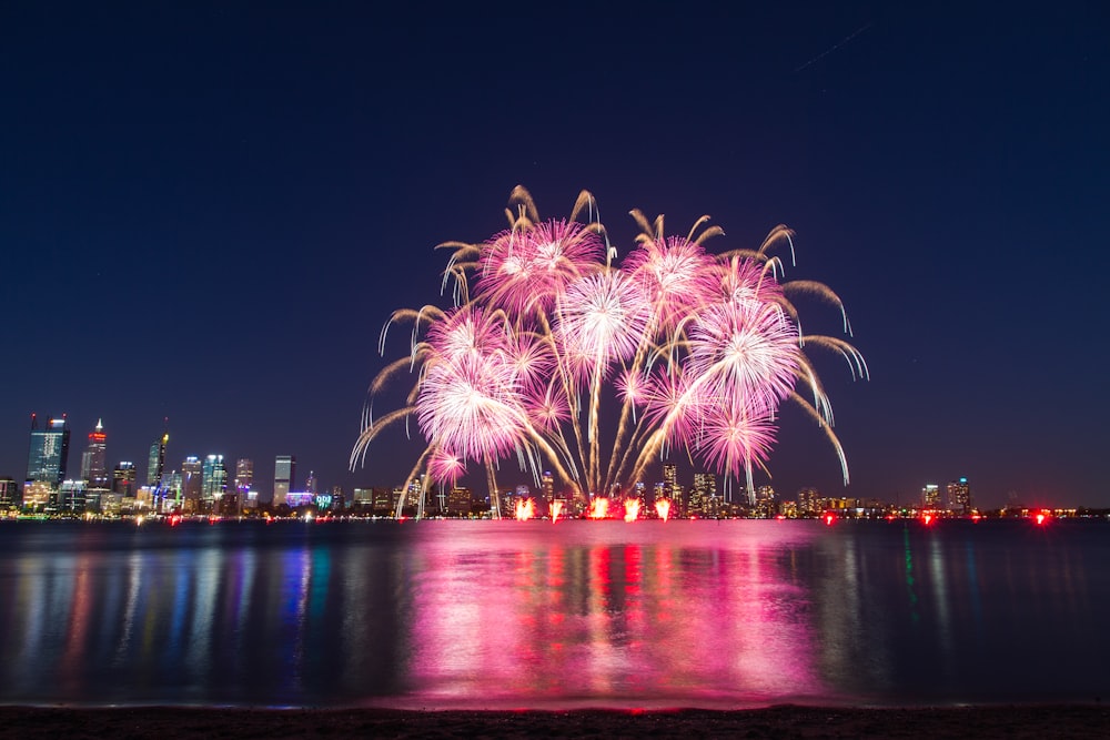 fireworks display