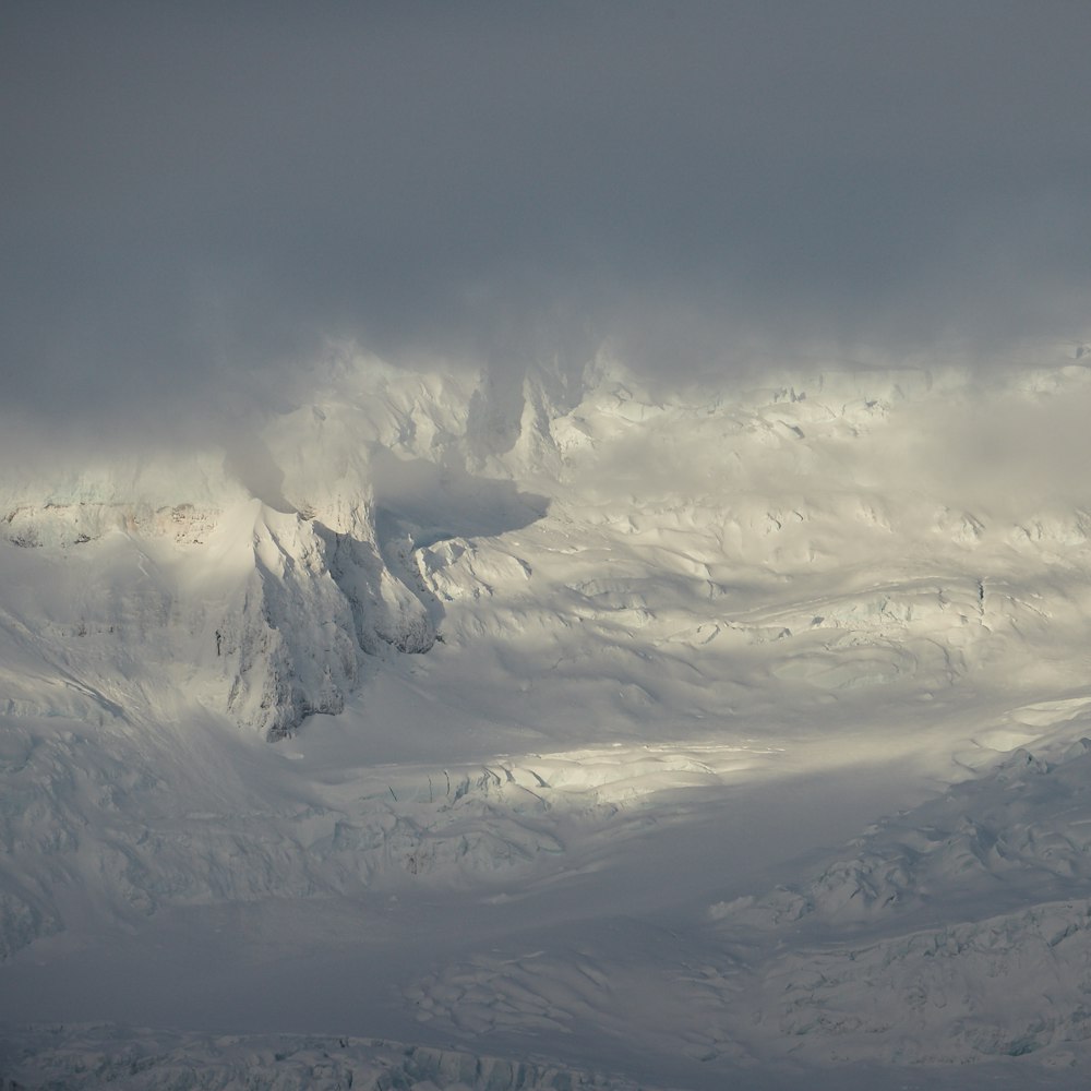 Montañas glaciares