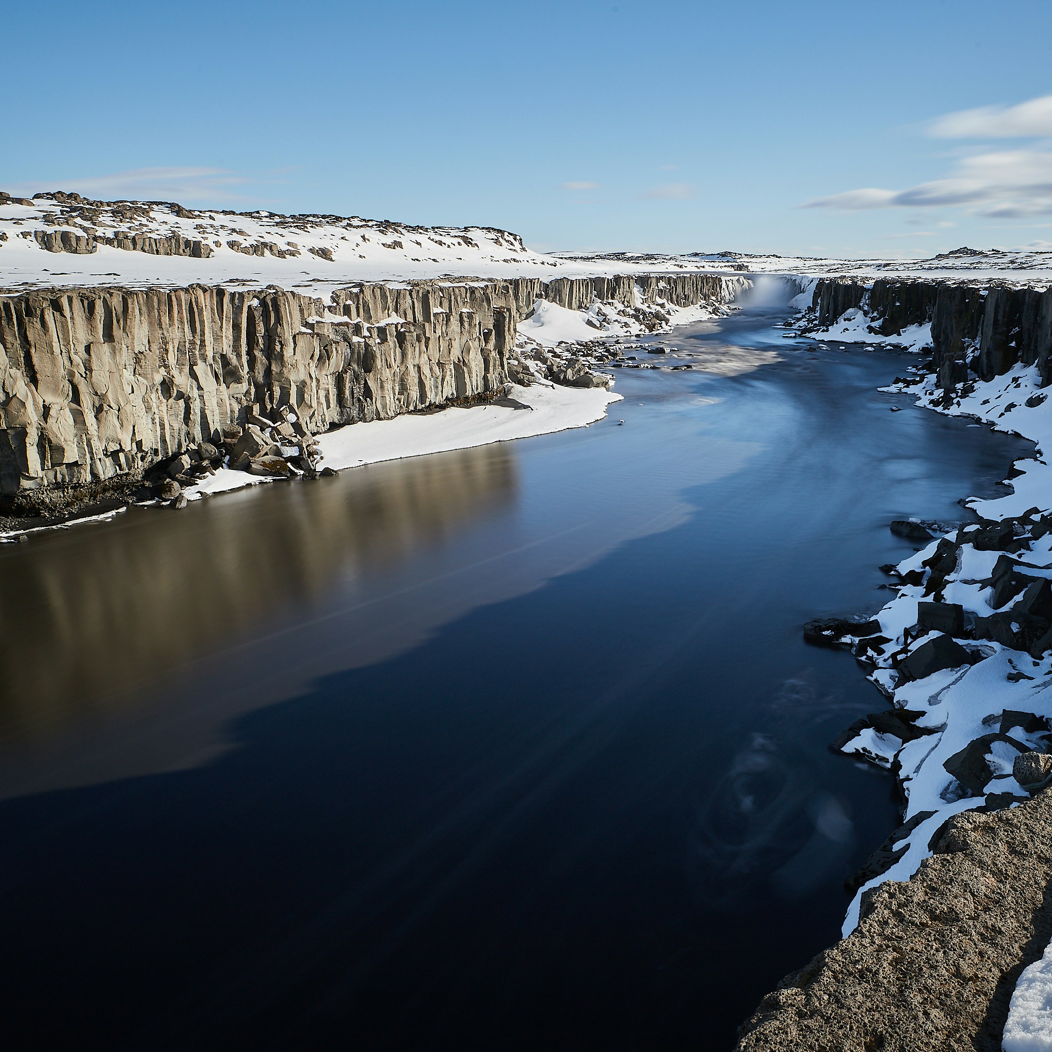 Dettifoss Waterfall