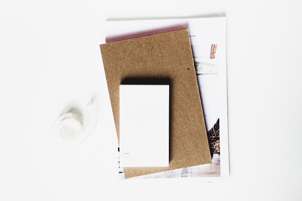 white board on brown corkboard