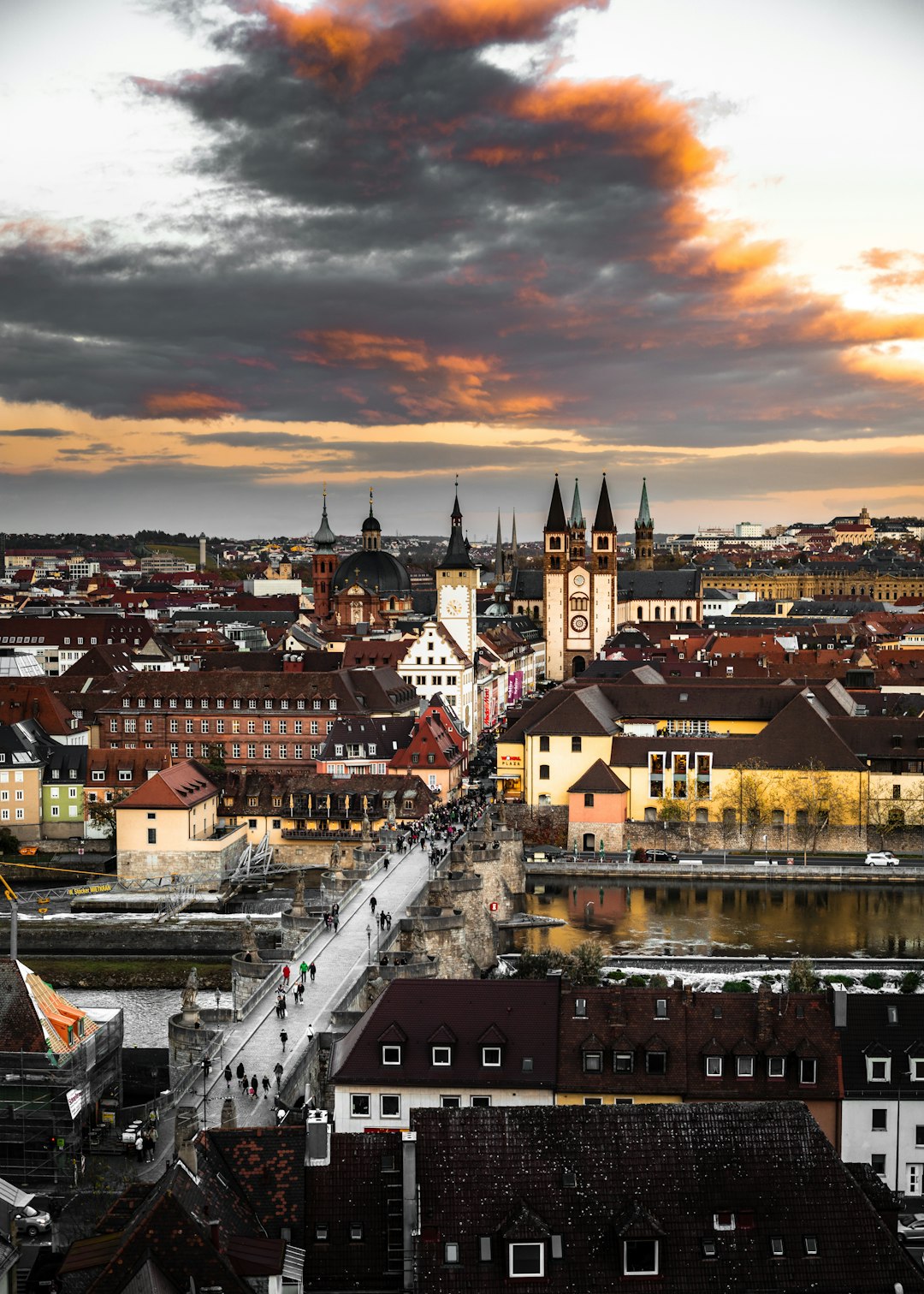 travelers stories about Town in Alte Mainbrücke, Germany