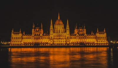 Parliament - Aus Angelo Rotta Street, Hungary