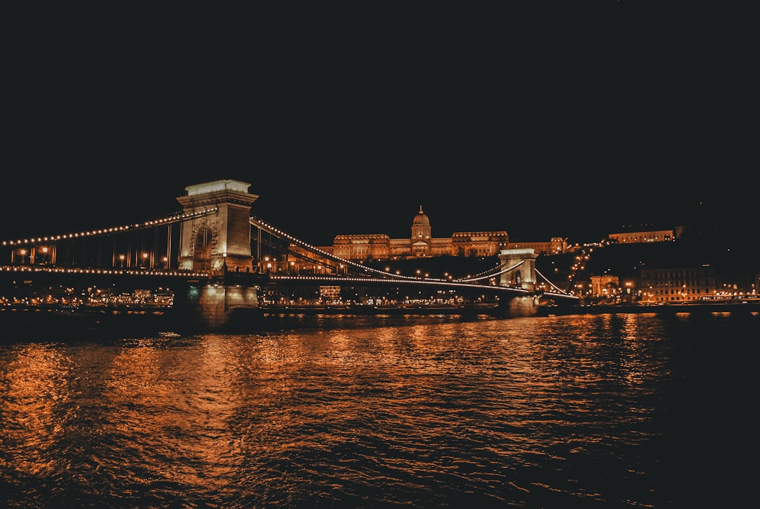 Suspension bridge photo spot Széchenyi Chain Bridge Budapest