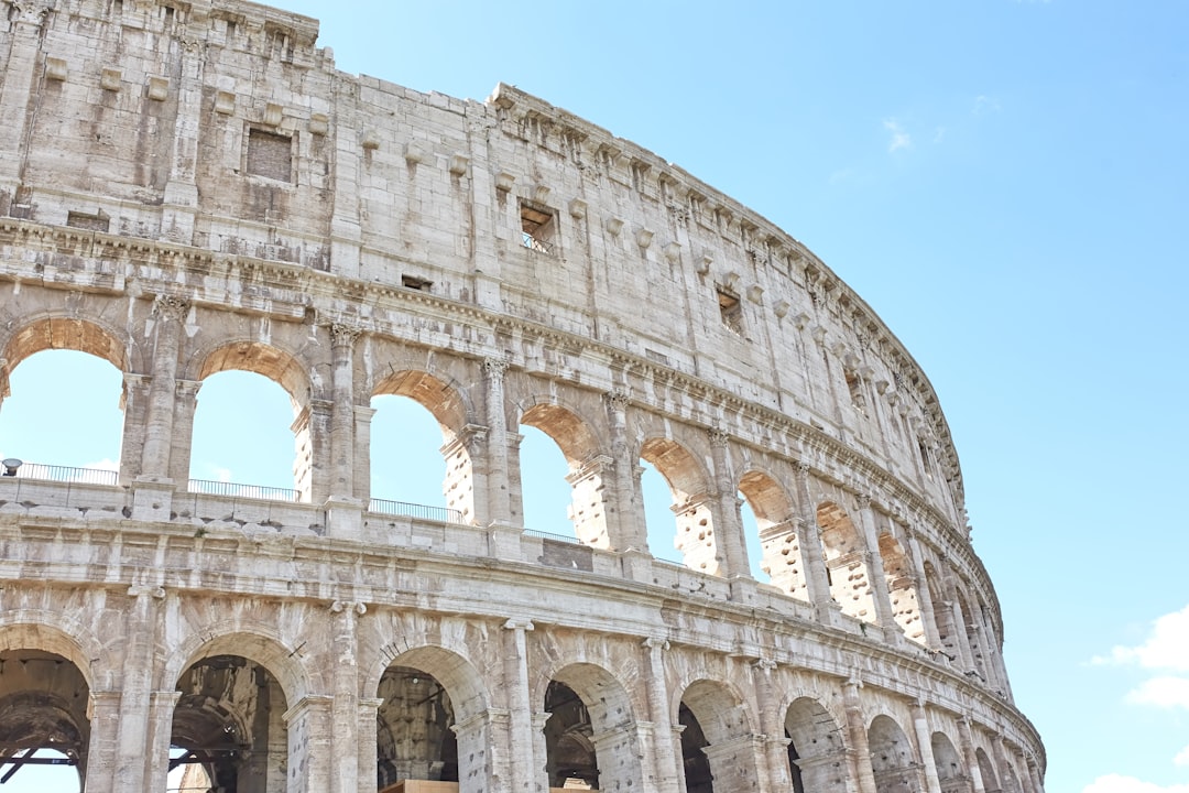 The Colosseum, Rome, Side of the Colosseum