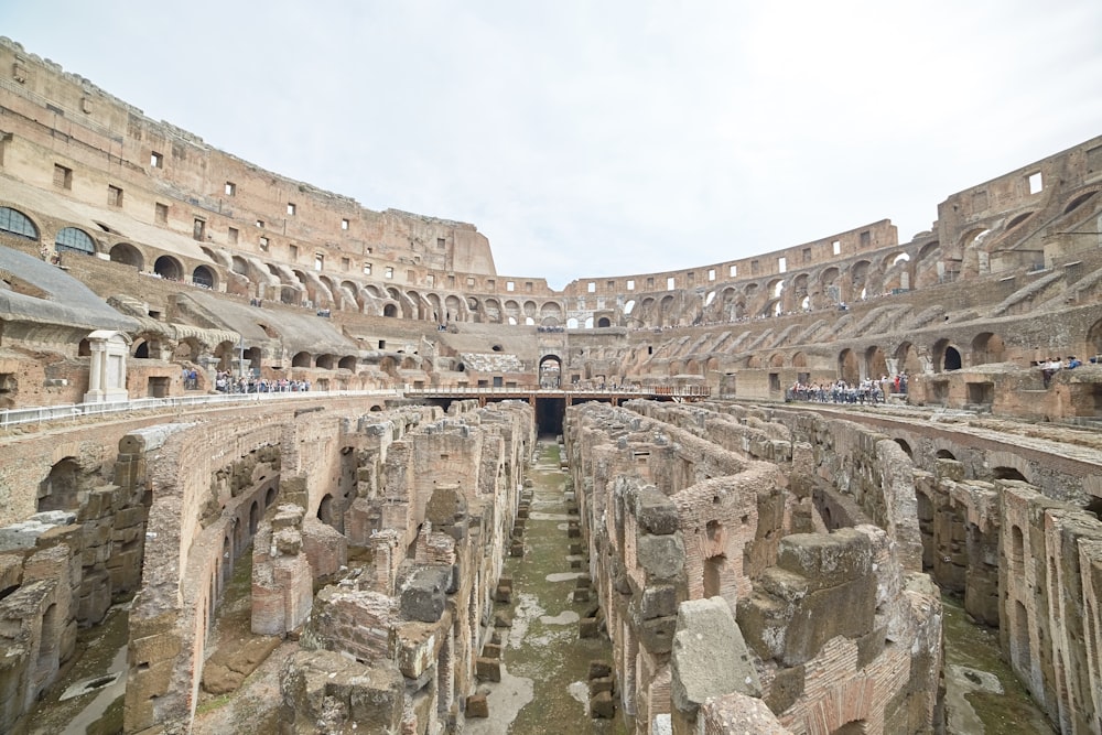 Coliseo de Roma durante el día