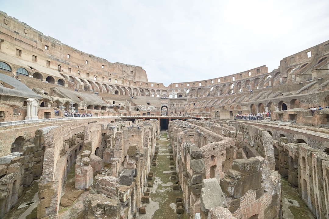 Historic site photo spot Colosseum Rome