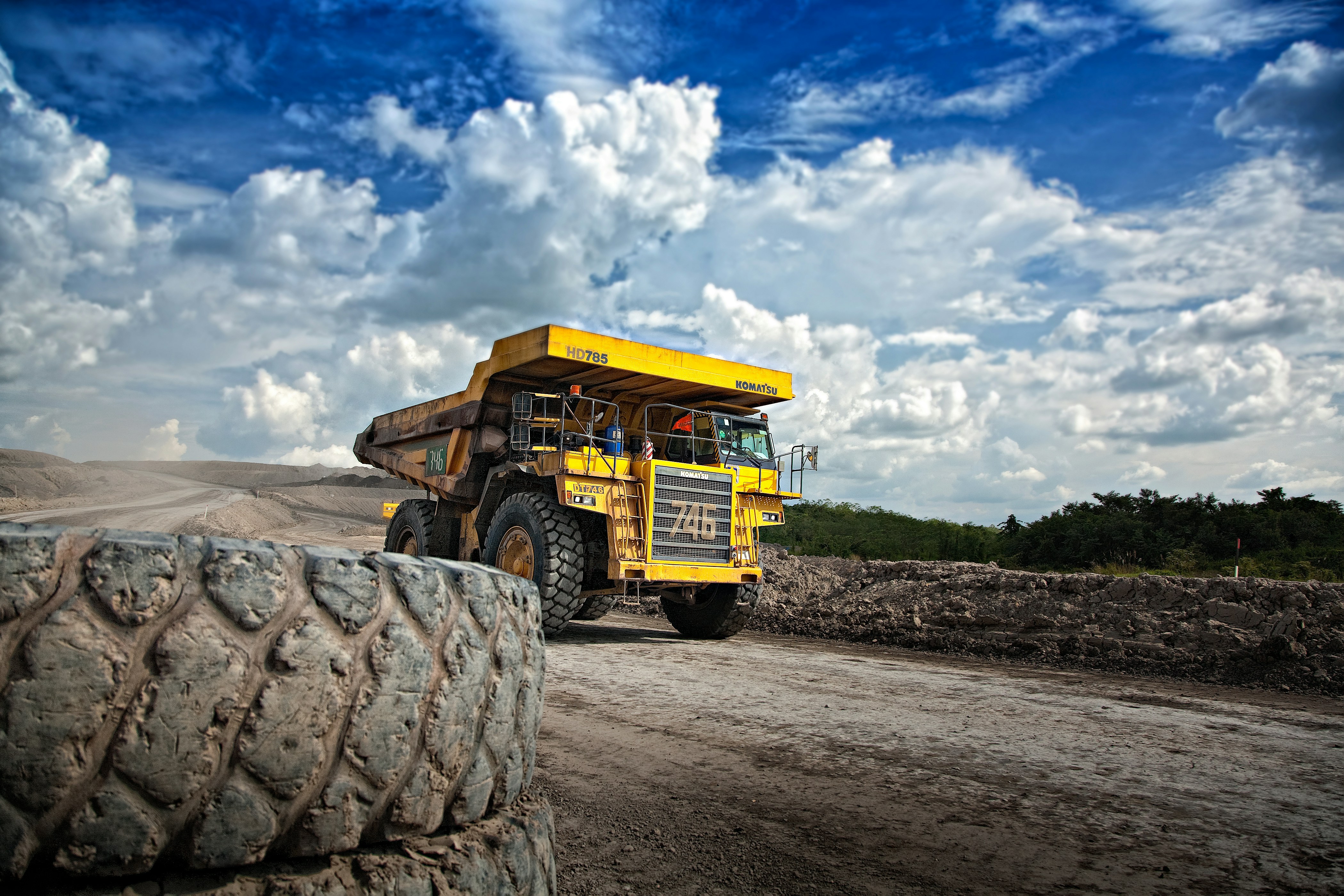 Mining Truck