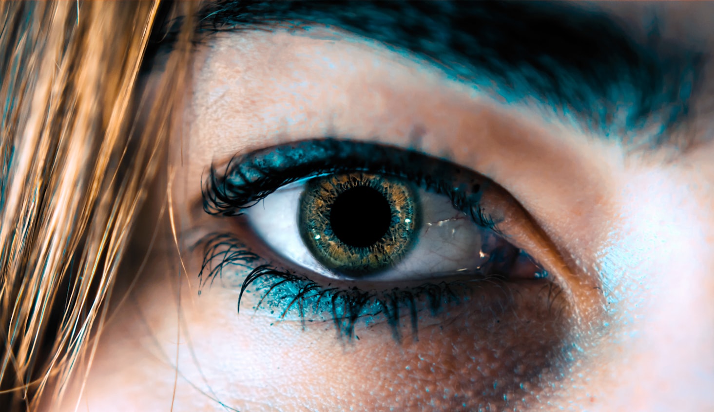 Photo of a woman's eye