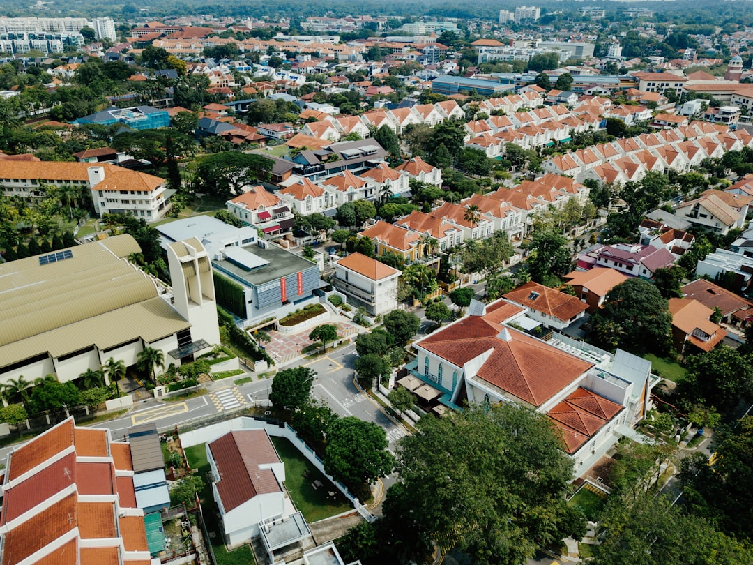 aerial view of buildings during daytime