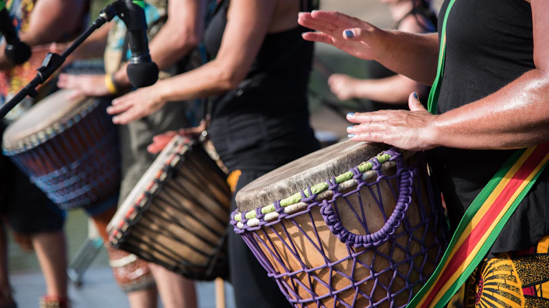 Drum circle