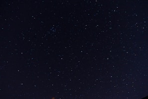 Delicate sparkles scattered across a dark sky, resembling the infinite possibilities within the akashic records.