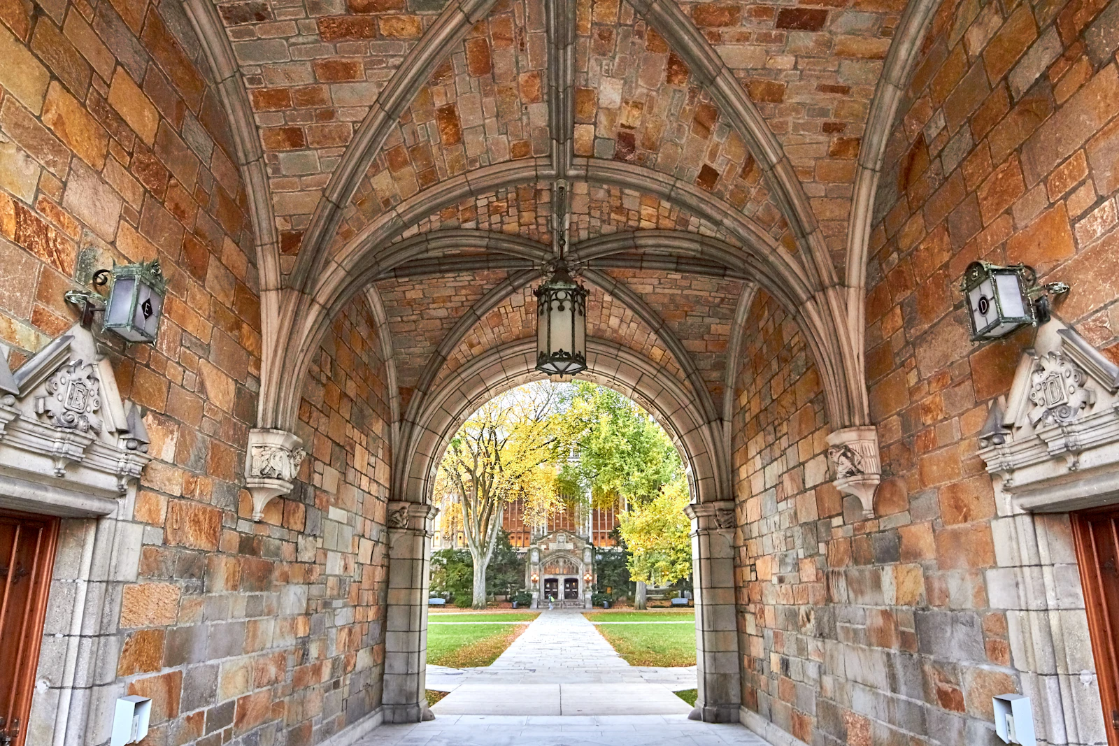 Law Quad at the University of Michigan, Ann Arbor