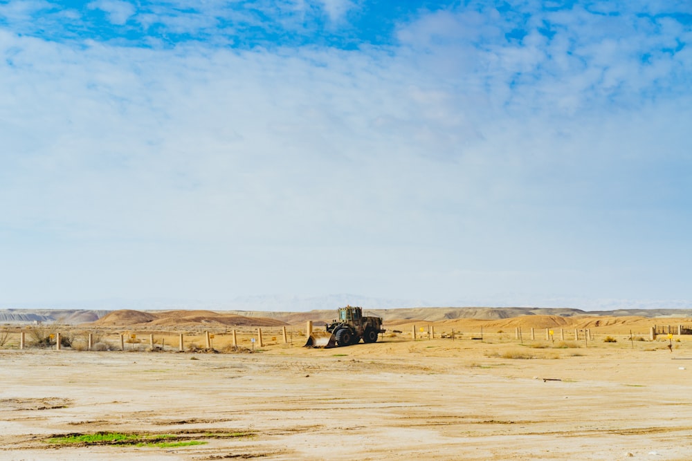 landscape of desert