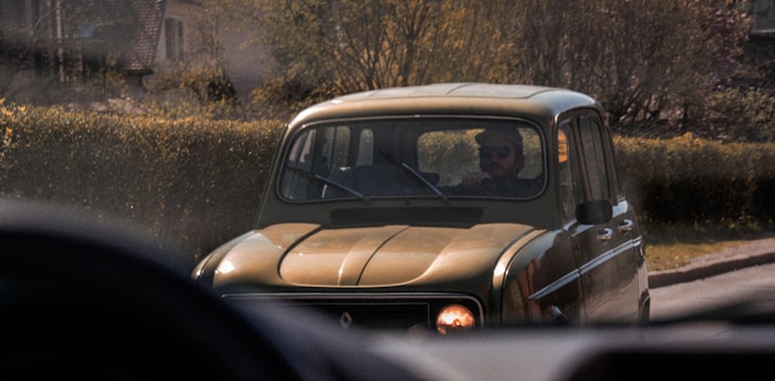 Gary patiently guiding a new driver through a quiet neighborhood street.