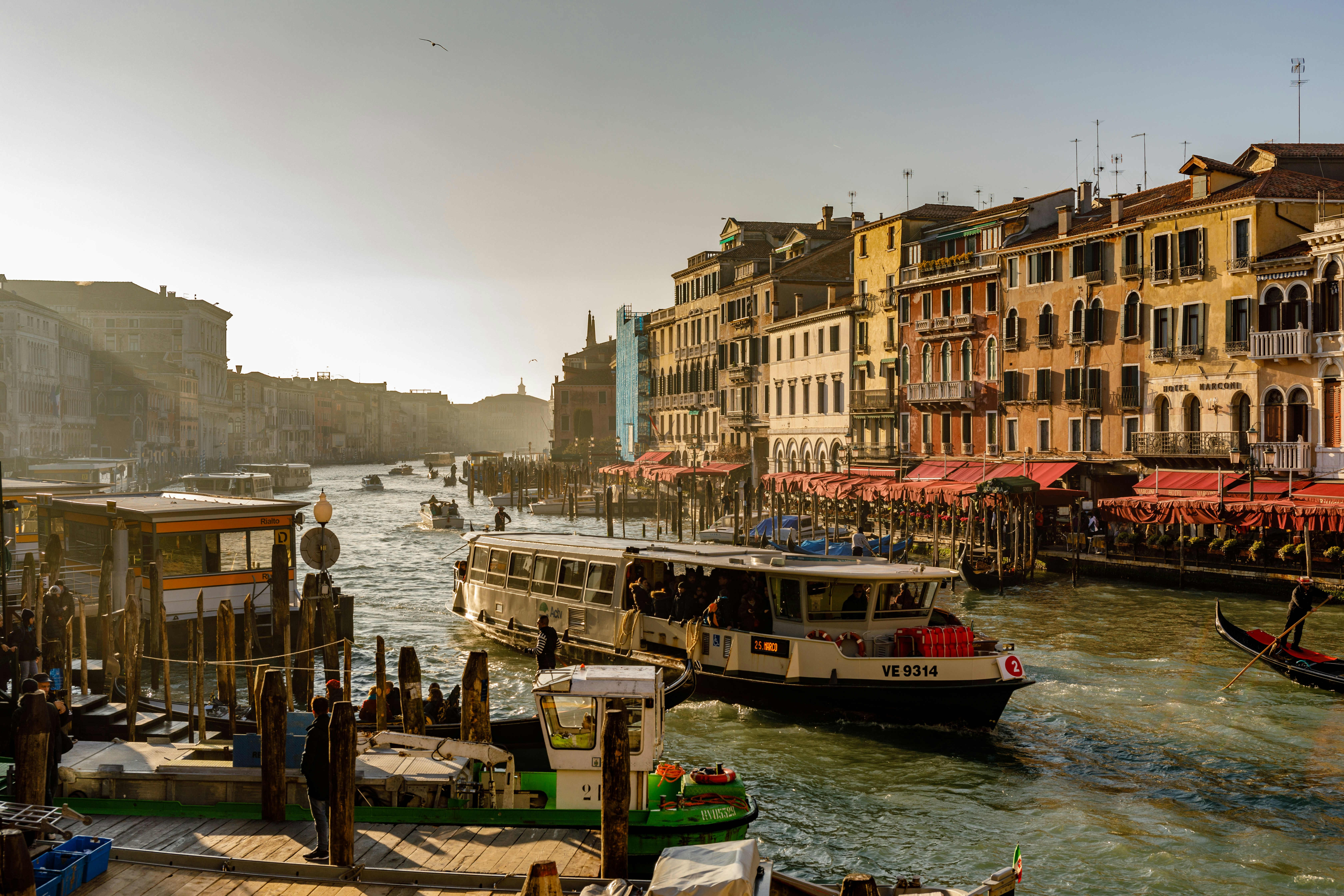 Grand Canal Venice Italy 2022