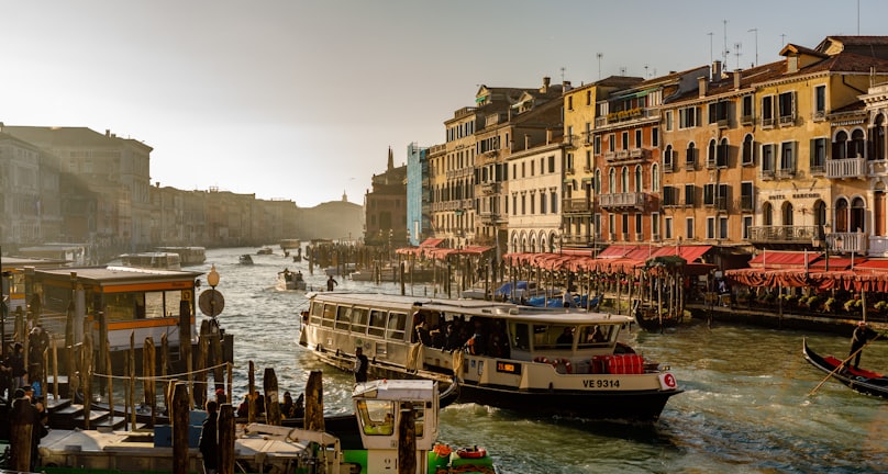 Grand Canal Venice Italy 2022