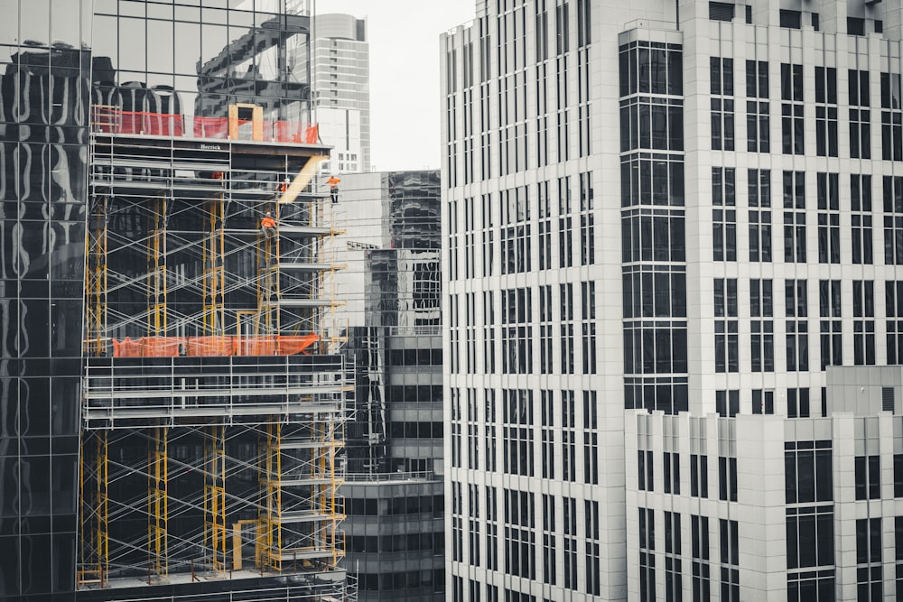 white concrete building