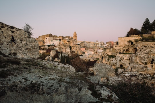 photo of Gravina in Puglia Ruins near Sassi di Matera