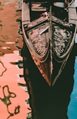 boat on body of water closeup photography