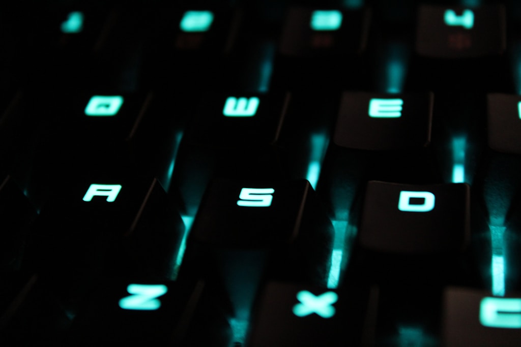Laser Projection Keyboard