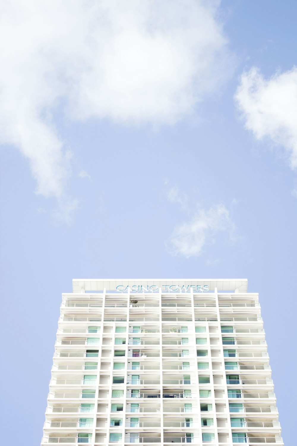 photo of white building during daytime