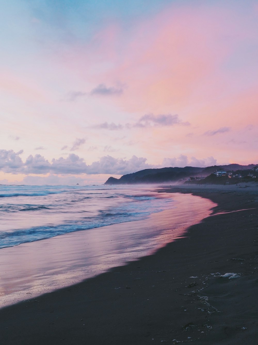 landscape photo of seashore