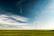 photo of wind turbines on green grass