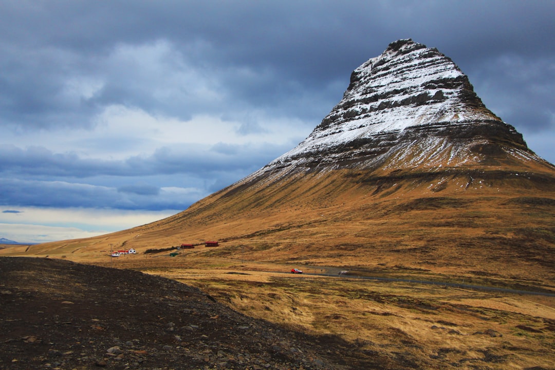 Hill photo spot Kirkjufellsfoss Snæfellsnesvegur