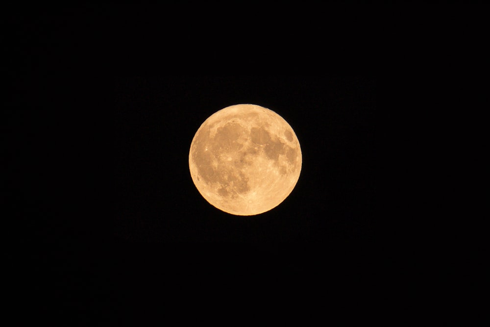 photo of full moon