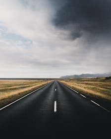 scenery of road