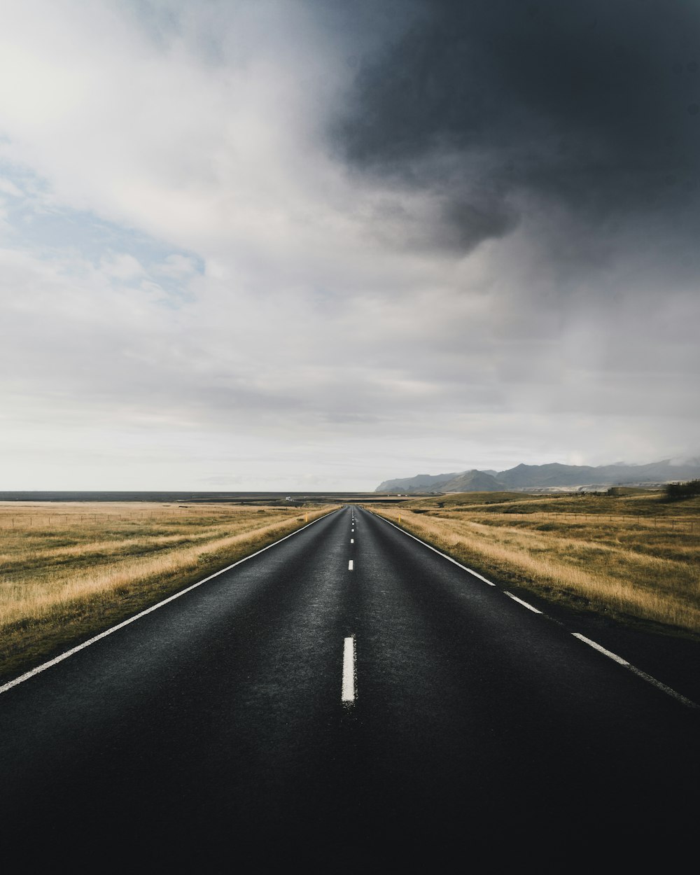 道路の風景